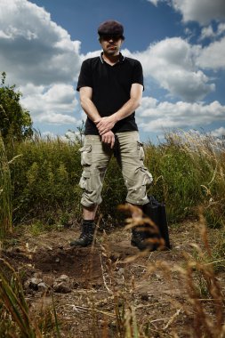 Saklanma yeri üzerinde ceza