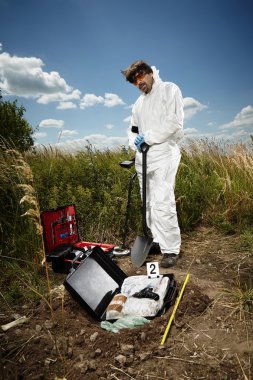 Suitcase of drugs found