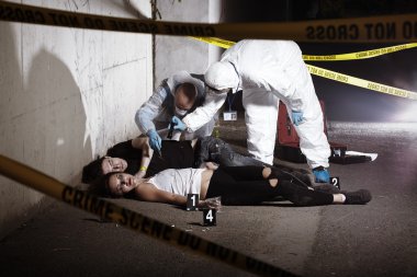 Yolda buldum ilaçların iki kurban