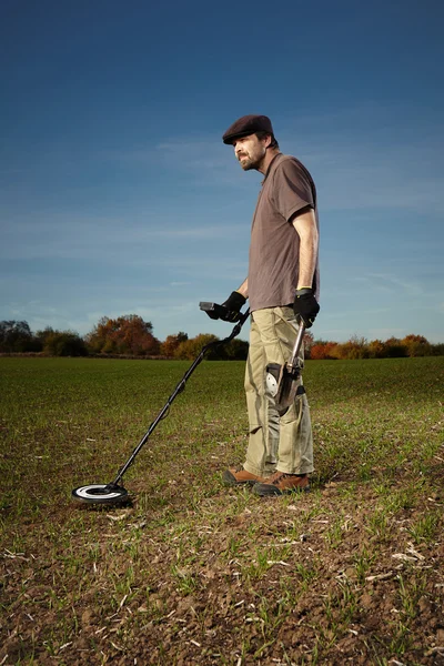 Suche nach einem Schatz — Stockfoto