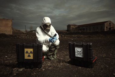 Bu adamın tehlike kimliği işi