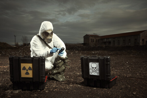 Place like afrer a nuclear war - testing location