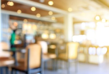 Bulanık arka plan: müşteri, Restoran ile arka plan bulanıklık