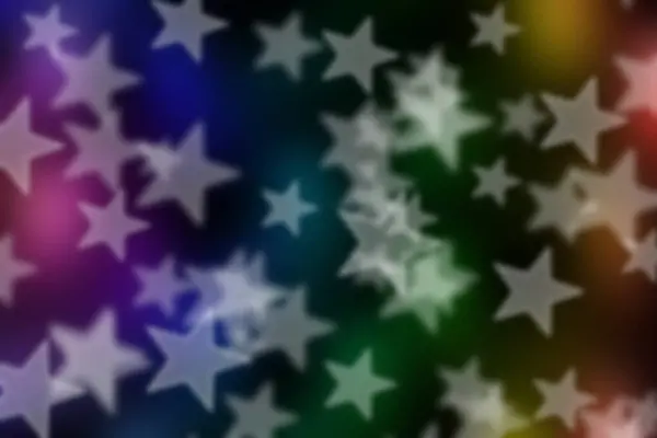 Defocused Stars Light Background — Stock Photo, Image