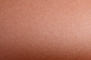 Renkli kağıttan boş kopya alanı. Kahverengi renk sayfası arkaplanı