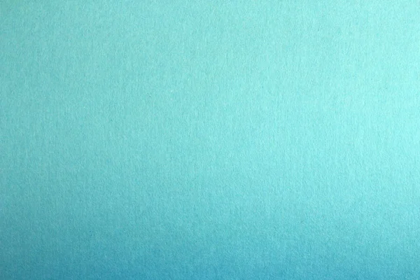 Leere Kopierfläche Von Farbigem Paper Blue Farbblatt Hintergrund — Stockfoto