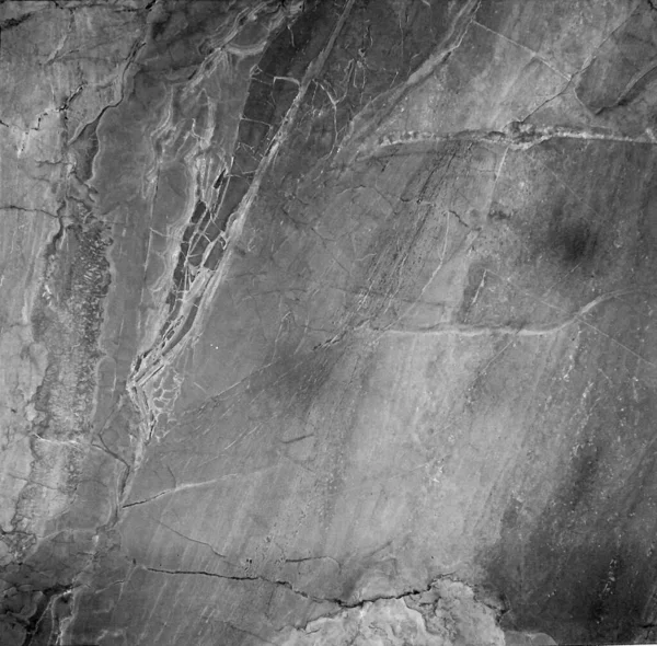 抽象的なパターン自然大理石の黒と白の背景とデザイン — ストック写真