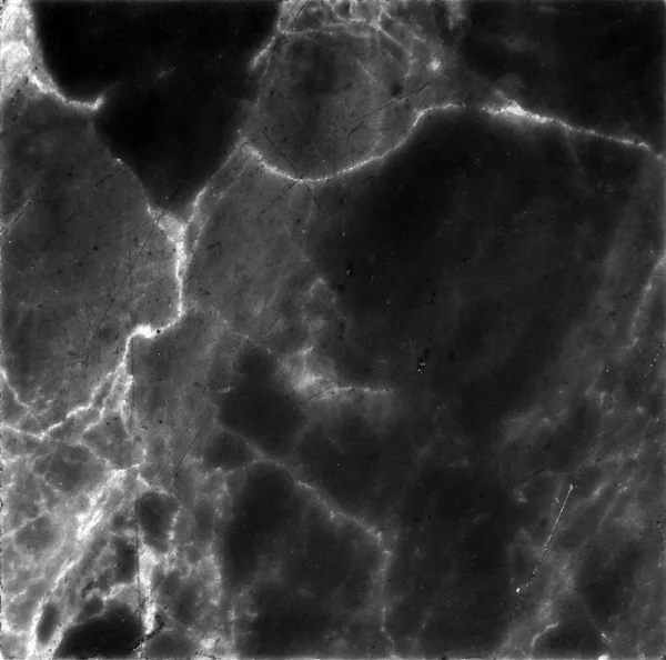 抽象的なパターン自然大理石の黒と白の背景とデザイン — ストック写真