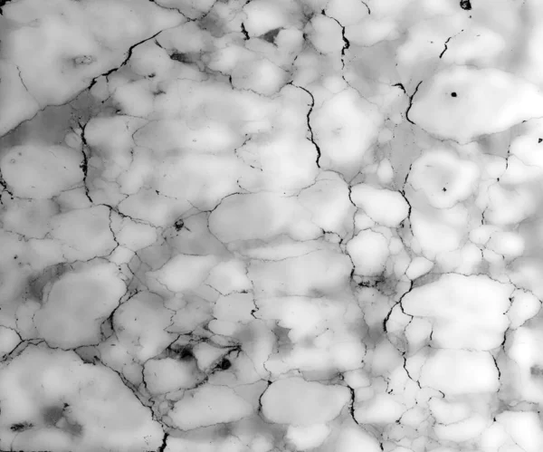 背景の白い大理石の自然パターン 抽象的な自然大理石黒と白 グレー のデザイン — ストック写真