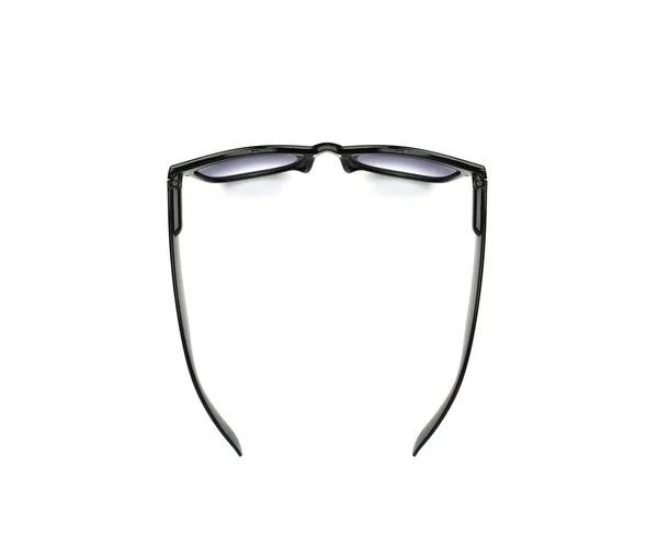 Czarne Okulary Oko Izolowane Białym Tle — Zdjęcie stockowe