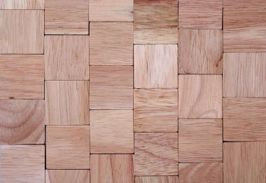 Ahşap zemin: kereste yığını