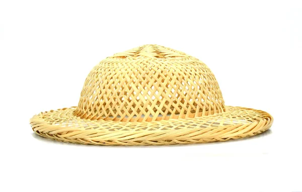 Cappello Bambù Tessere — Foto Stock