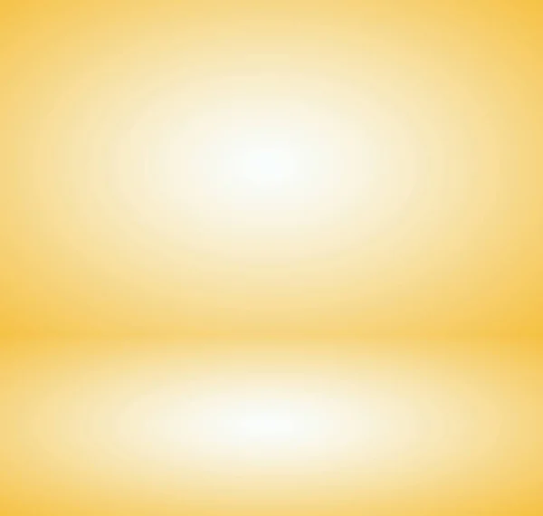 Złoty Kolor Gradientu Abstrakcyjne Tło Renderowania Dla Wyświetlacza Lub Montaż — Zdjęcie stockowe