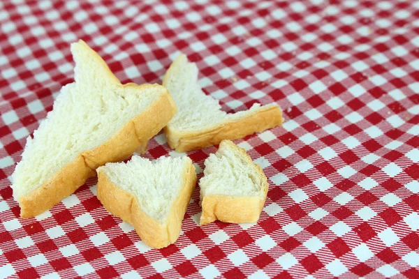 Крошка Хлеба Скатерти — стоковое фото