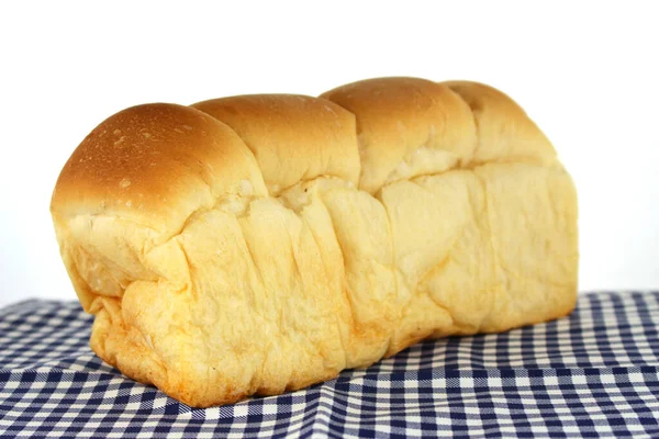 Loaf Bread Tablecloth — Stock Photo, Image