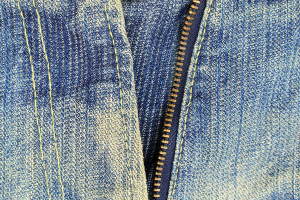 Textuur Achtergrond Van Jeans — Stockfoto