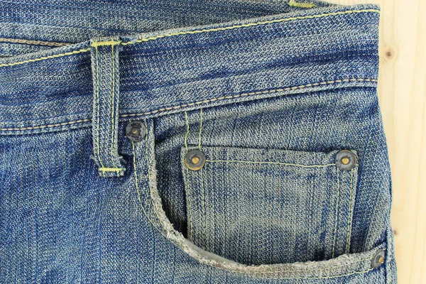 Textura Fundo Jeans — Fotografia de Stock