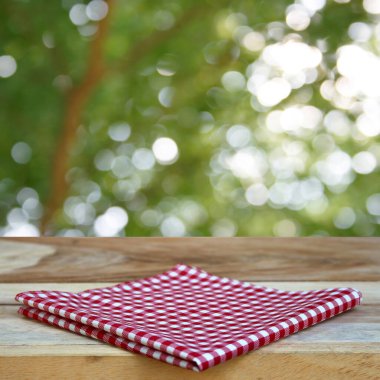 arka plan garson için masa örtüsü