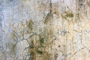 Çatlak taş duvar arkaplanı