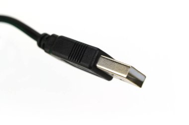 Yakın plan USB şarj kablosu
