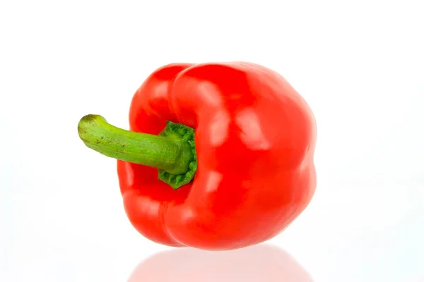 Bell Pepper Isolated White Background — Stock Photo, Image