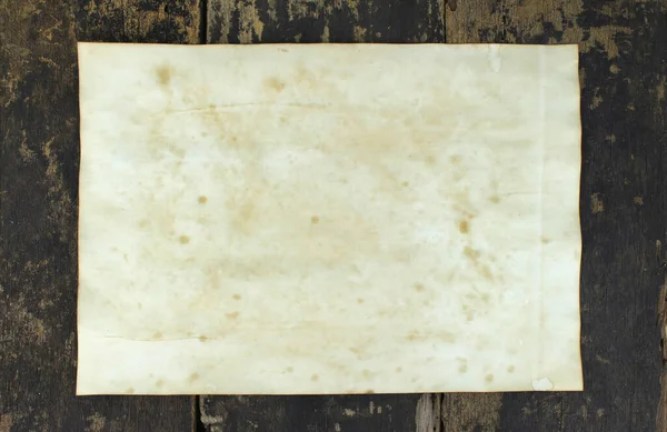 Starý Papír Hnědé Staré Dřevo — Stock fotografie