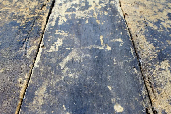 Grungy Cracked Wooden Board Closeup Textured Background — Stock Photo, Image