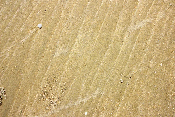 Άμμος Υφή Φόντο Στην Παραλία — Φωτογραφία Αρχείου
