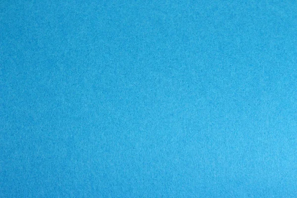 Empty Copy Space Blue Colored Sheet Paper Background — Stock Photo, Image