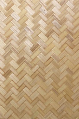 bamboo weave texture for background