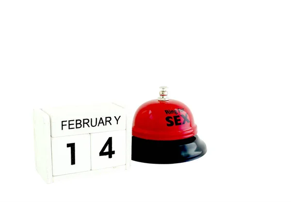 Concepto Febrero Día Para Sexo — Foto de Stock