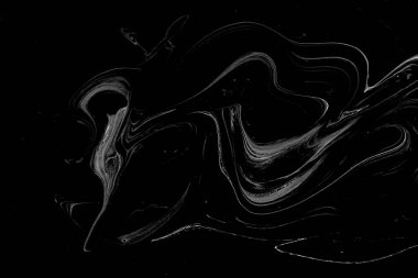 beyaz ve siyah mermer desenli doku arkaplanı