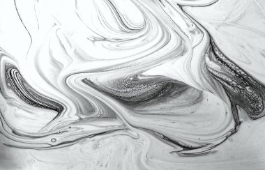 beyaz ve siyah mermer desenli doku arkaplanı