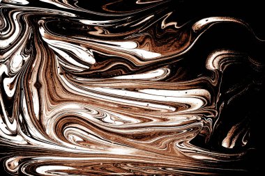 beyaz ve kahverengi mermer desenli doku arkaplanı