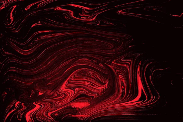 Roter Marmor Gemusterte Textur Hintergrund — Stockfoto