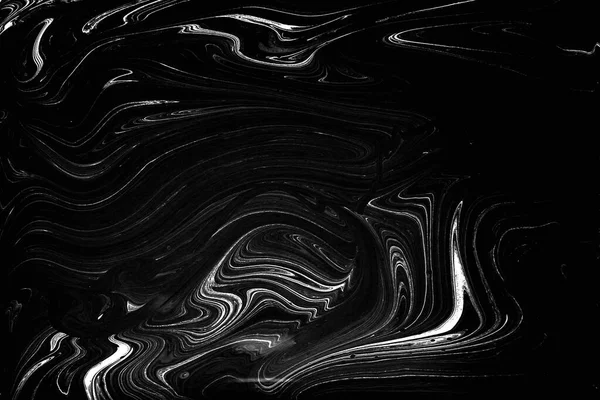 Fondo Textura Estampada Mármol Blanco Negro —  Fotos de Stock