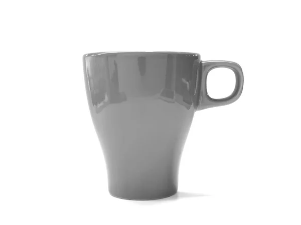 Tasse de thé fraîche isolé sur fond blanc — Photo