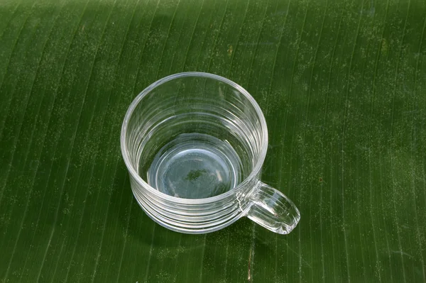 コーヒーの空のカップ — ストック写真