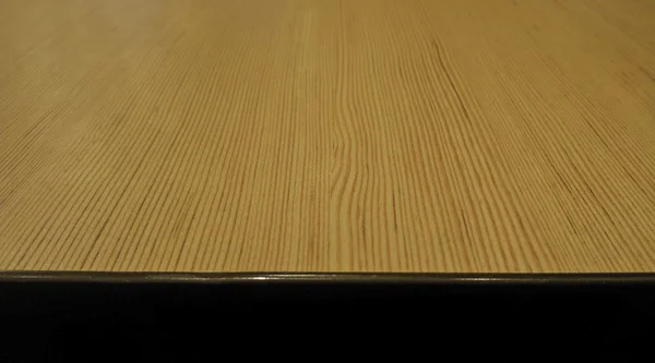 Plateau de table en bois vide — Photo