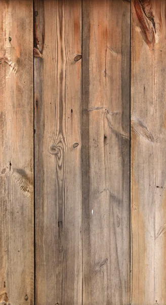 갈색 나무판자 벽 구조 배경 — 스톡 사진