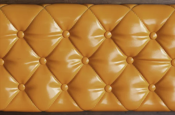 Orange Leather Sofa Background