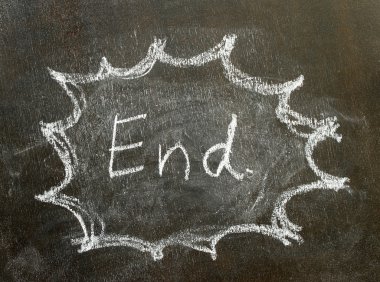 sözcük sonunda kabarcık işaret