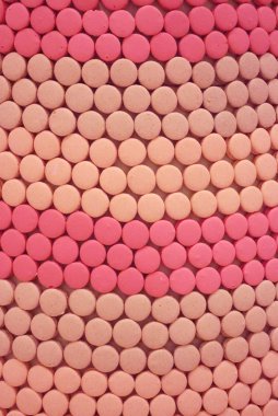 renkli macaroons arka plan