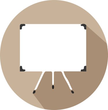 Eğitim kurulu vektör çizimi arkaplanda izole edildi