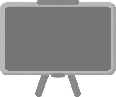 Eğitim kurulu vektör çizimi arkaplanda izole edildi