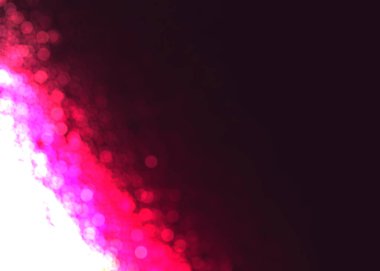 renk soyut bokeh arkaplan çizimi