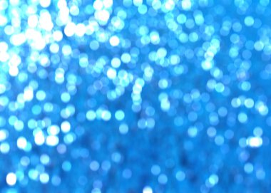 Bokeh ışıkları ile soyut arkaplanı kutla