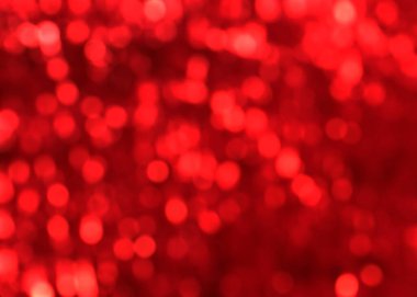 Bokeh ışıkları ile soyut arkaplanı kutla