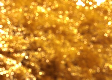 Bokeh ışıkları ile soyut arkaplanı kutla