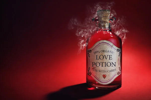 Love potion bottle — Stockfoto